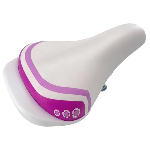 Bike Seat for for 12 14 16 18 Inch Kids Bike Comfort Replacement Bike Saddle for Boys and Girls Bicycle Fit for 22.2mm Diameter Seatpost Kids Bike Accessories