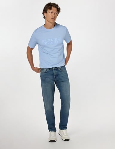 BOSS Men's Re.Maine Regular Fit Tapered Jean3
