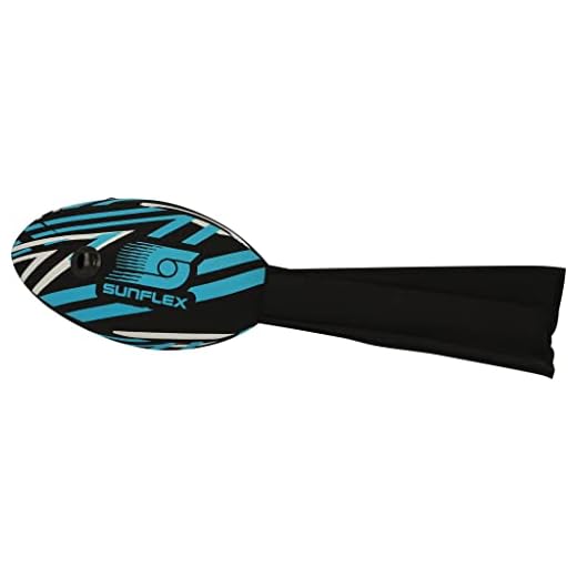Sunflex Neopren Speed Piper Action Pro | Wurfgerät untermalt Weite Würfe mit Pfeifgeräusch | weiches und leichtes Sportspiel für den Strand und den Park | extrem robust und für Jede Altersgruppe