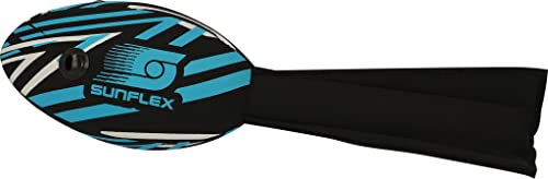 Sunflex Neopren Speed Piper Action Pro | Wurfgerät untermalt Weite Würfe mit Pfeifgeräusch | weiches und leichtes Sportspiel für den Strand und den Park | extrem robust und für Jede Altersgruppe