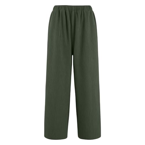 Pantalon de course décontracté décontracté et respirant à taille élastique