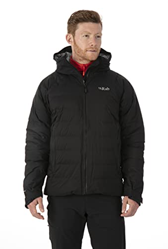 Image of Rab Men's Valiance Down Jacket - Waterproof Windproof Warm Down Coat for Climbing & Mountaineering