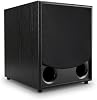 Herdio Subwoofer amplificado de 10 pulgadas, 800W pico activo para cine en casa con 200W RMS, graves profundos de 40Hz, amplificador clase AB, crossover ajustable y doble entrada, gabinete de MDF para música, juegos y estudio 2