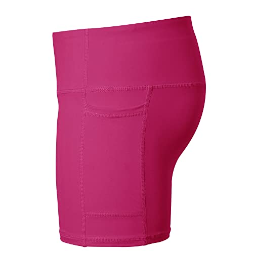 Willit Short feminino de vôlei de 10 cm com bolsos juvenil elastano motociclista dança yoga shorts a