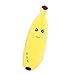 qunxun Weiches Bananenkissen Kissen Plüschtier Schlaf Langes Kissen 1,2 m (1,7 kg) Gelb