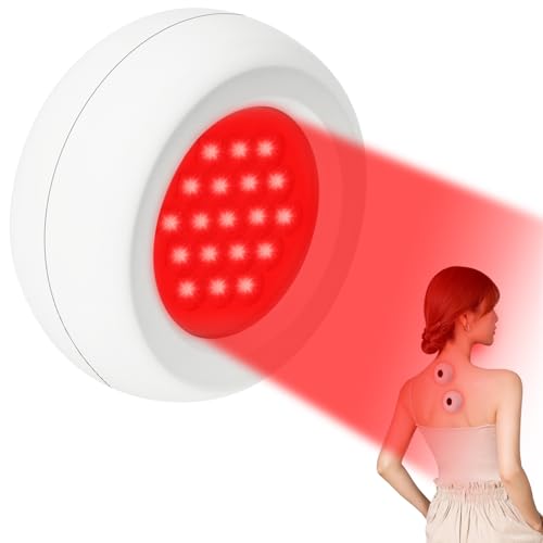 CENYEDA Mini Red Light Therapy for Anti-Aging Face & Body Skincare, 5 Levels red-Light Therapy with 660nm & 850nm Infrared Targeted for Skin Rejuvenation, Wrinkles, Fine Lines and Dark Spots
