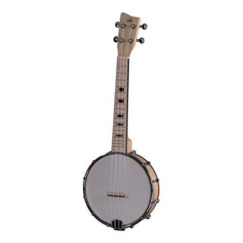 GEWA Banjo ukulele Concert Manoa B-CO-M Ahorn silk Matt finish, with Gig Bag