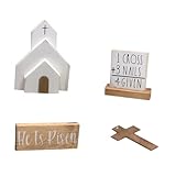 Photo Gallery perfk tomba pasquale jesus decorazioni decorazioni da tavolo ornamento artigianato scene di pasqua decorazione in legno per porta della parete, 25x18x4 cm Photo Gallery perfk tomba pasquale jesus decorazioni decorazioni da tavolo ornamento artigianato scene di pasqua decorazione in legno per porta della parete, 25x18x4 cm