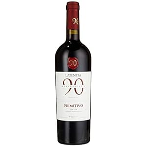 Novantaceppi Primitivo Puglia IGT Rotwein halbtrocken, 0,75 l
