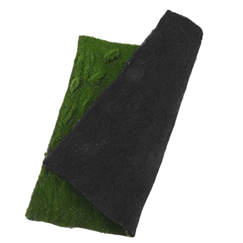Tapete de musgo artificial para decoración de mesa de bodas y artesanías 7