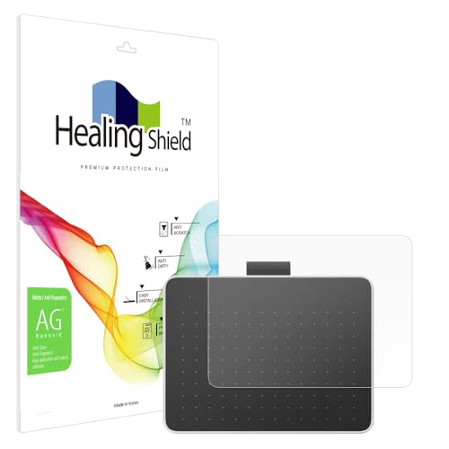 Healingshield �X�L���V�[���t���ی�t�B���� Screen Protector Anti-Fingerprint Anti-Glare Matte Film Compatible with Wacom One CTC4110WL