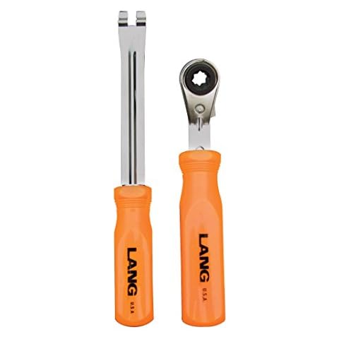 Lang Tools 4651 Automatic Slack Adjuster Release Tool and Wrench, One Size, Made in The USA. Cover