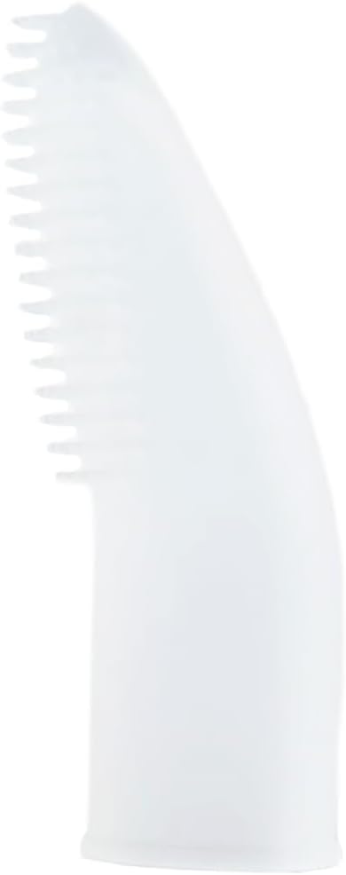 Totority Dog Toothbrush Finger Toothbrush for Puppies and Cats Silicone Oral Care Supply Gentle Gum Protection Easy to Clean Suitable for Pet Needs