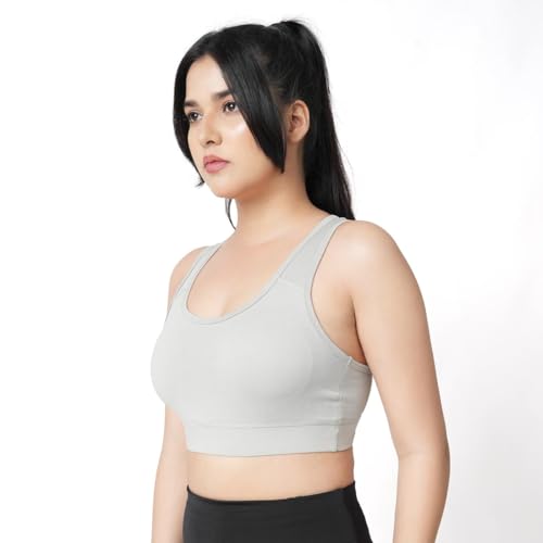 Image of Shoppy Villa - Sports Bras for Women | Gym Bras for Women Workout | Yoga, Camisole Bra, Lighty Padded Cup Bra with Full Coverage with Removable Pads