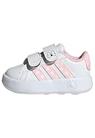 adidas Unisex Kinder X Disney Minnie Mouse Grand Court Shoes Kids Schuhe, FTWR White Clear Pink Chalk White