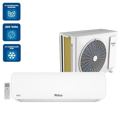 Ar Condicionado Split Hi Wall Philco PAC18FB Inverter 18.000 Btus Frio 220V R-32