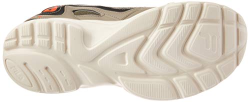 Tênis Interceptor, Fila, Masculino, Oliva/Oliva/Laranja, 38