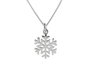 Snowflake Necklace - A Timeless Winter Accessory