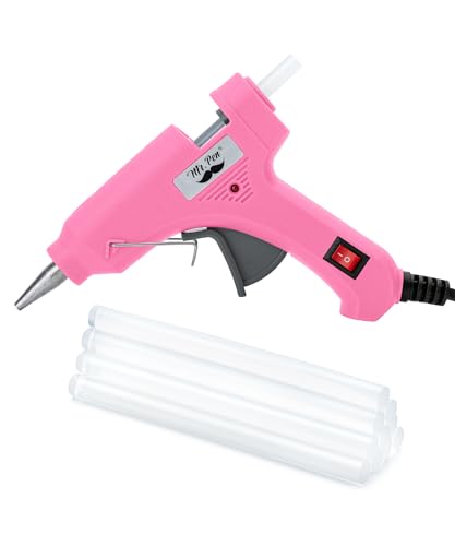 Mr. Pen- Mini Hot Glue Gun and Sticks Set, Heavy...