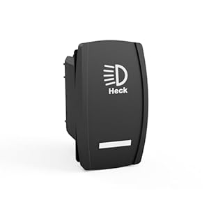 LED-MARTIN Wippschalter Serie VERSIO Heckscheinwerfer