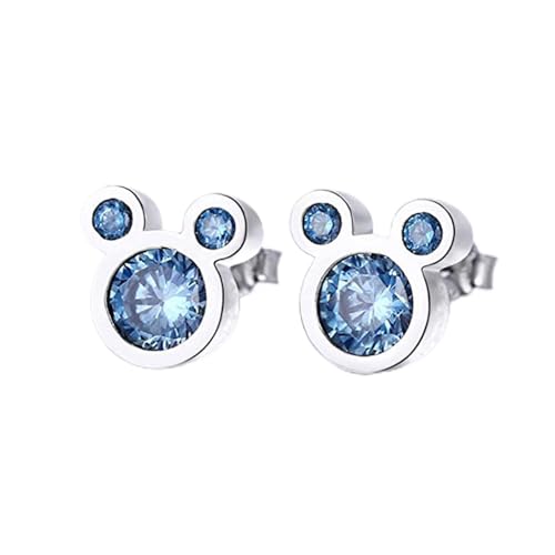 ❤ Alta qualità: il perno e il corpo dell'orecchino sono tutti realizzati in argento sterling 925, antiallergico, antiossidante, non sbiadisce e privo di nichel / piombo / cadmio. La scelta migliore per le orecchie sensibili.