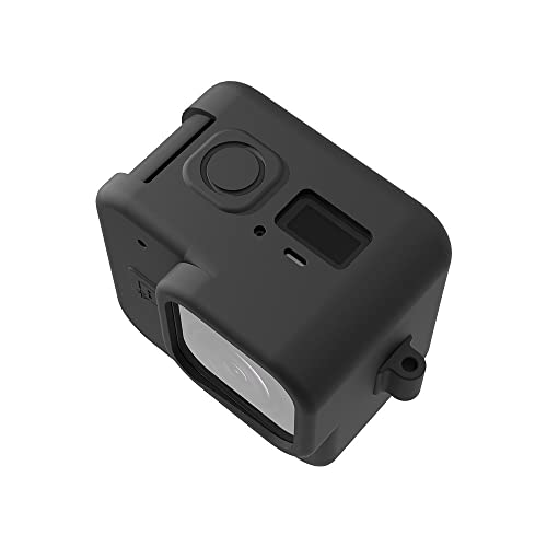 Housse en Silicone pour GoPro Hero 11 Black Mini, Etui de Protection pour GoPro Hero 11 Black Mini Kit d'Accessoires (Noir)