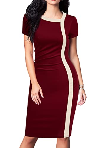 Image of Viwenni Women's Ruffle Party Evening Wedding Guest Formal Long Dresses