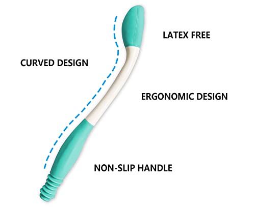 Long Reach Comfort Wiper - Butt Wiping Aid - Self Wipe Assist Toilet Aids Wand Bathroom Bottom Wiper - Ideal Elderly Daily Living Aids for Limited Mobility 4 Long Reach Comfort Wiper - Butt Wiping Aid - Self Wipe Assist Toilet Aids Wand Bathroom Bottom Wiper - Ideal Elderly Daily Living Aids for Limited Mobility - Image 5