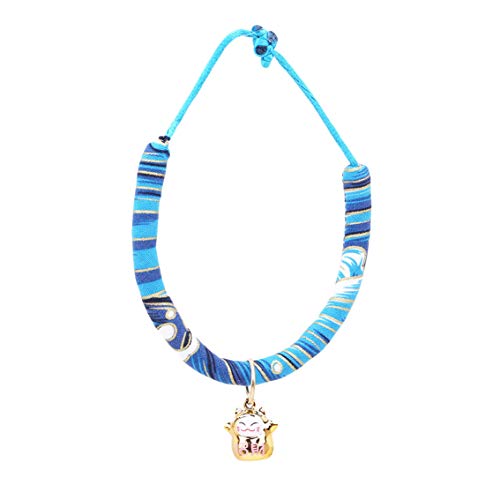 HengXingDE Wind Katze Kragen Katze Bell Hund Schriftzug Katze Ring Hals Ring Katze Seil Halskette Heimtierbedarf Cover