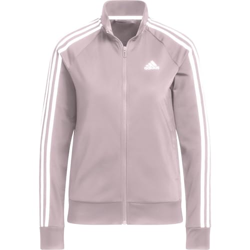 Image of adidas Women's Essentials Warm-Up Slim 3-Stripes Track Jacket