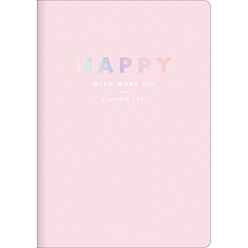 Planner Grampeado Happy 2021