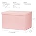 YINUOYOUJIA Extra Large Gift Box,17x11x11 Inches Pink Gift Boxes with Lids for Presents,11-inch Deep Gift Box for Wrapping Gifts.Ideal for Birthday,Weddings,Anniversary,Christmas or Business.