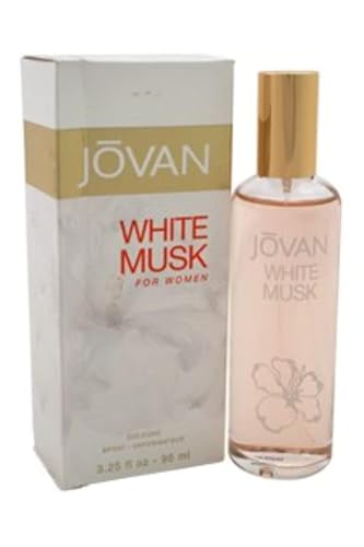 Jovan White Musk 3.4 oz. Eau De Cologne Spray For Women