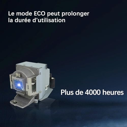 Poxtedsr VLT-EX320LP projektor Ersatzlampe Kompatibel mit Mitsubishi EW330U EW331U-ST EX320-ST EX320U EX321U-ST GW-575 GX-560 GX-560ST GX-565 Ersatzlampe mit Gehäuse