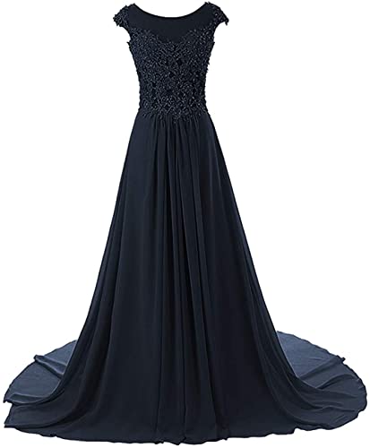 Anti Long Formal Evening Gowns Lace Bridesmaid Dress Chiffon Prom Dresses