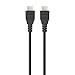 Produktbild Belkin HDMI Anschlusskabel 5.00m F3Y020BT5M Audio Return Channel Schwarz [1x HDMI-Stecker - 1x HDMI
