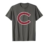 Colgate University Raiders Distressed Primary T-Shirt