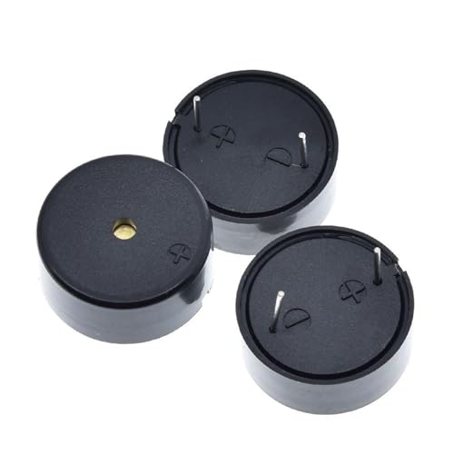 1/5PCS QST-2210 Environmental Friendly 12V Piezoelectric Buzzer 22 * 7 Passive Alarm Buzzer(1pcs)