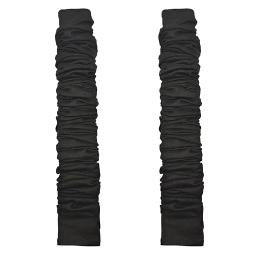 Image of EIFHYT Fabric Cord Cover & Chandelier Chain Cover 2 Pack 6Feet Length for Chandelier Lighting Wires Natural Burlap Easy to Install (Black)