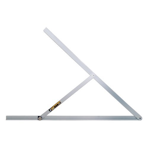 シンワ測定 アルミ自由金 900o筋交い付 62542