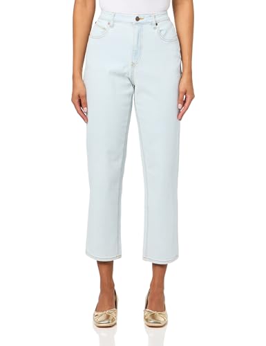 Volcom Women's Stoned High Rise Straight Leg Jean