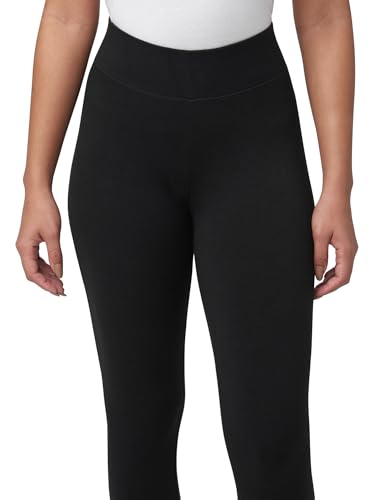 HUE Ultra Capri Leggings with Wide Waistband — view 4