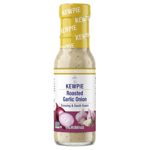 Kewpie Roasted Garlic Onion Dressing Saute Sauce, Japanese Style, 8 fl oz