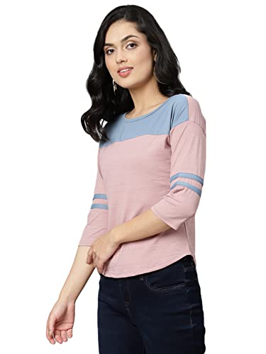 Image of DHRUVI TRENDZ Women's Regular Fit Top