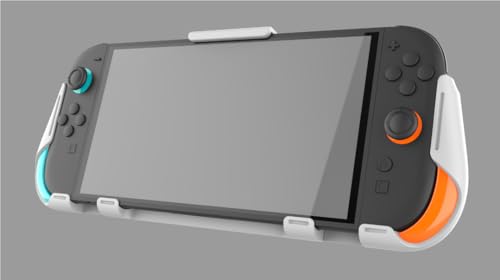 TRANSNOVO Nintendo Switch 2対応 保護ケース 耐衝撃 防スクラッチ Joy Con対応 5ゲームカード収納 スタンド内蔵 グリップ