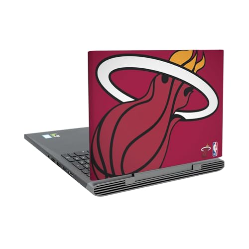 Sticker Miami Heat pour Dell Inspiron 15 7000 au bureau ou salon