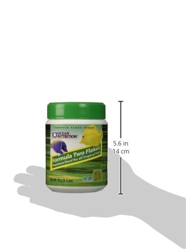 Ocean Nutrition Formula Due Flake Food 2 oz