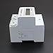 Baomain DDS238-4-R DIN Rail Single-Phase Three-Wire Kilowatt Hour kwh Meter 10A(100A),110V/220VAC,60Hz,LCD Display Energy Meter for AC Systems