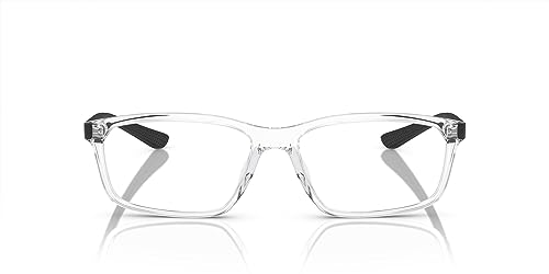 Image of Armani Exchange mens Ax3108u Universal Fit Square Prescription Eyewear Frames