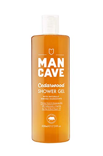 Preisvergleich Produktbild ManCave, Duschgel, Zedernholz